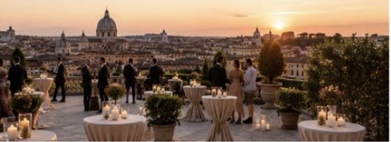 Destination wedding in Rome in 2027