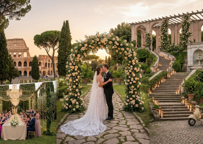 Wedding in Rome
