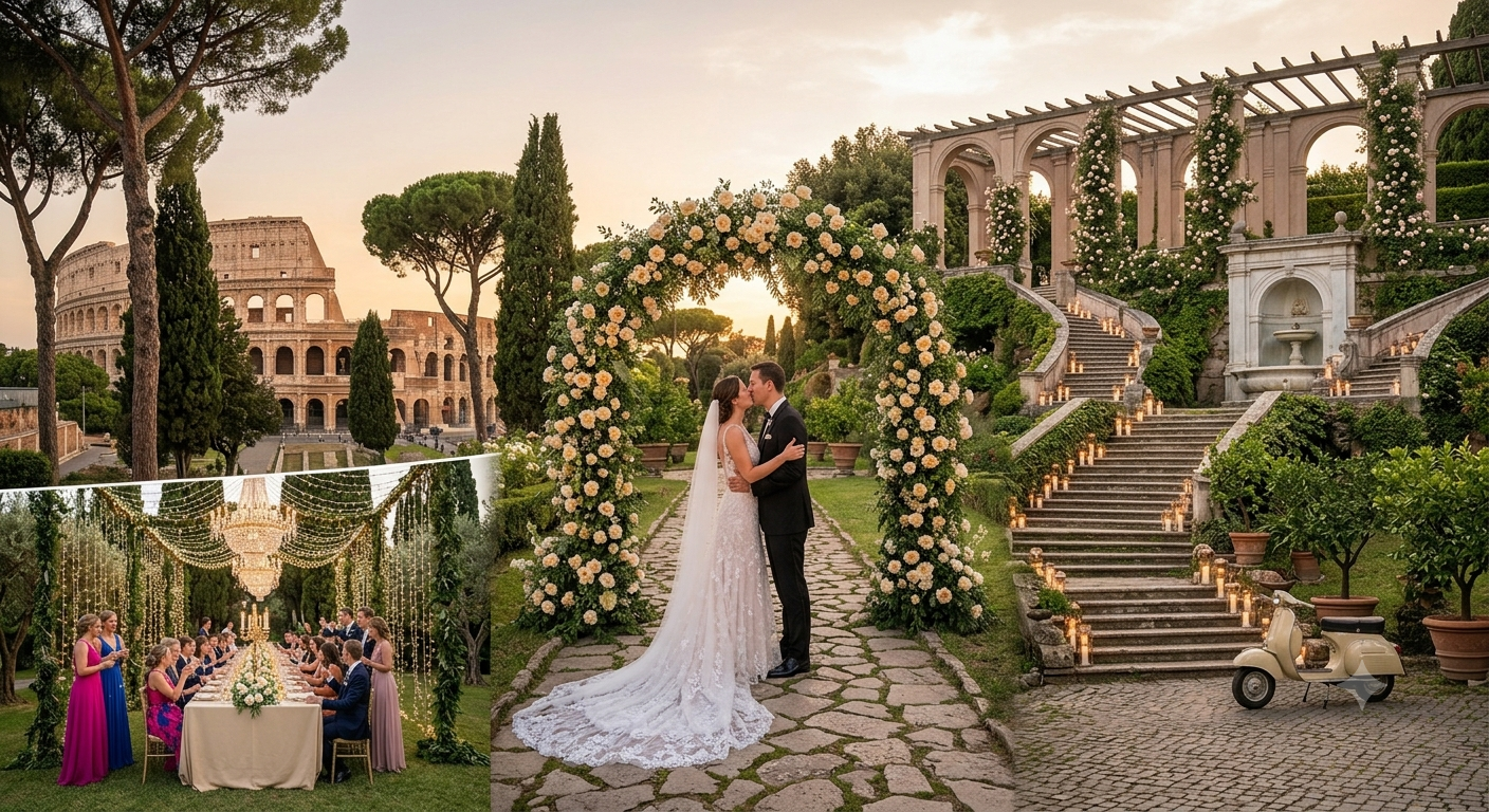 Wedding in Rome